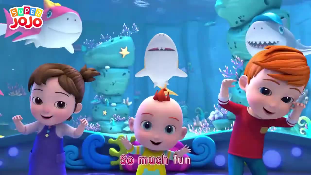 Baby Shark Dance Song