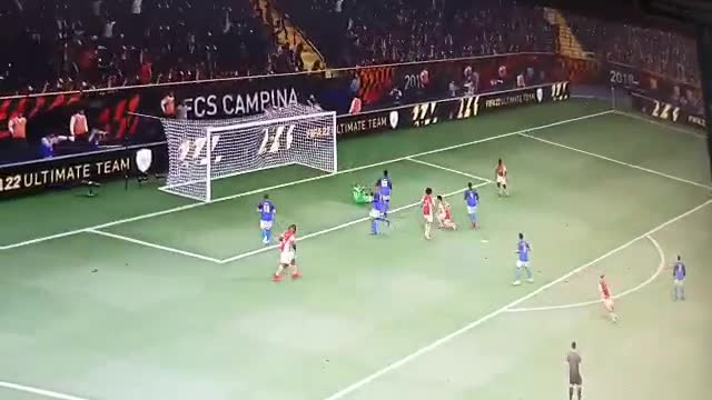 FIFA Salah scissor-kick goal