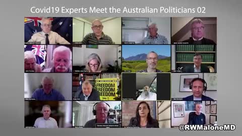 PART 3 -Dr. VLADIMIR ZELENKO - COVID19 EXPERTS MEET AUSTRALIAN POLITICIANS