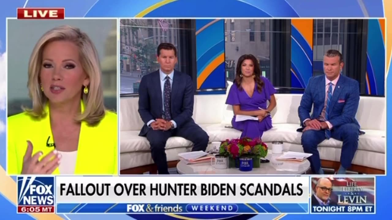 Fox - Bream - Shokin testimony