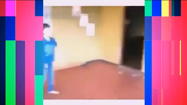 See what happens when u argue with your brother that's got black belt [funny]