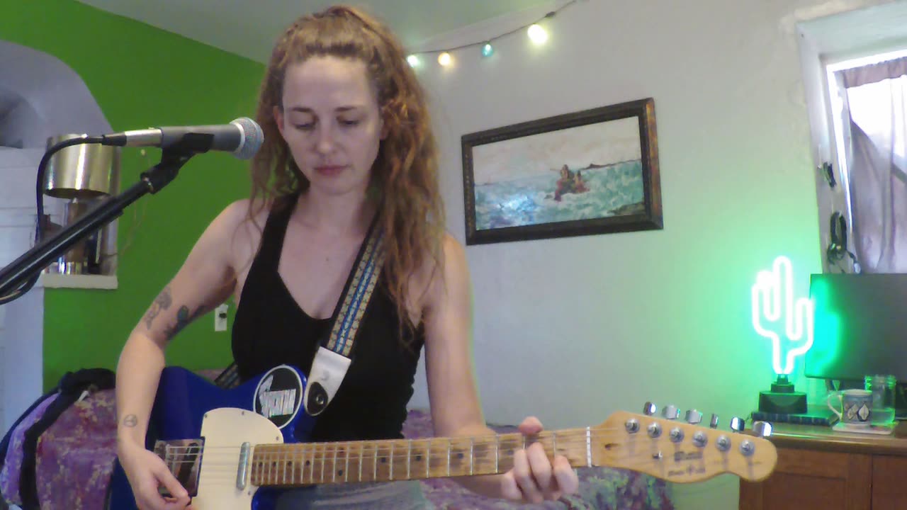 A cover of "Dreams" by Fleetwood Mac.