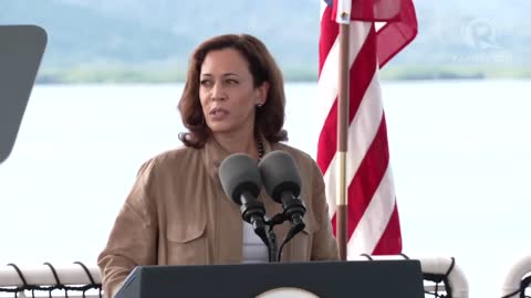 US VP Kamala Harris meets with Philippine