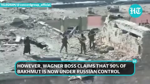 'Revolt' in Ukraine's Army as Bakhmut slips out of Kyiv's control; Wagner Chief makes big claim