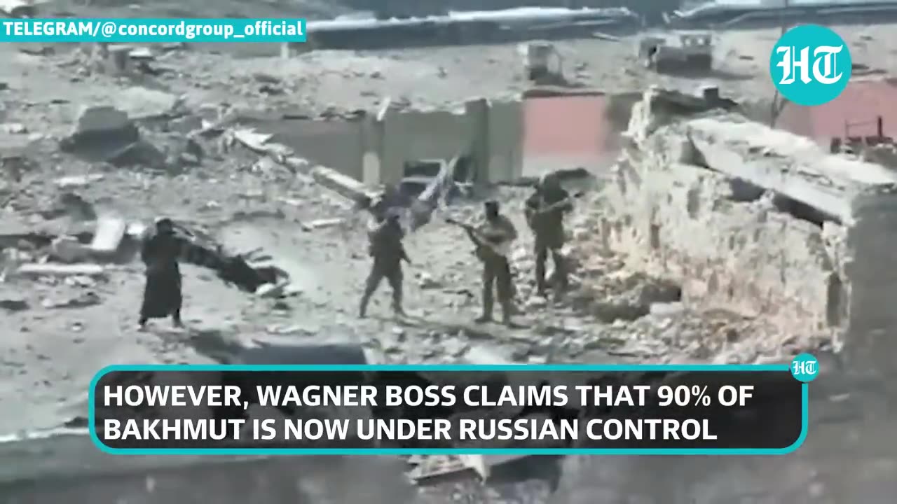 'Revolt' in Ukraine's Army as Bakhmut slips out of Kyiv's control; Wagner Chief makes big claim