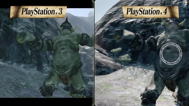 Dragon's Dogma Dark Arisen Official Comparison Video_2 -Cliped