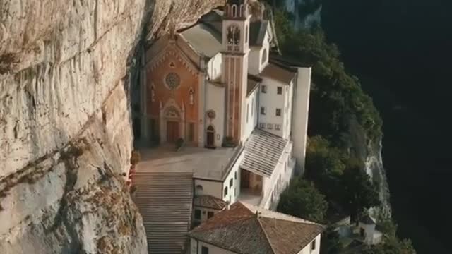 Church between heaven and earth: the Church of the Blessed Virgin in Verona, Italy