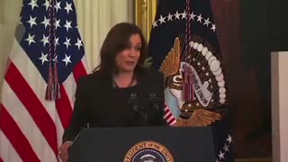 Kamala Makes CRINGEY Joke