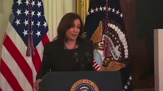 Kamala Makes CRINGEY Joke