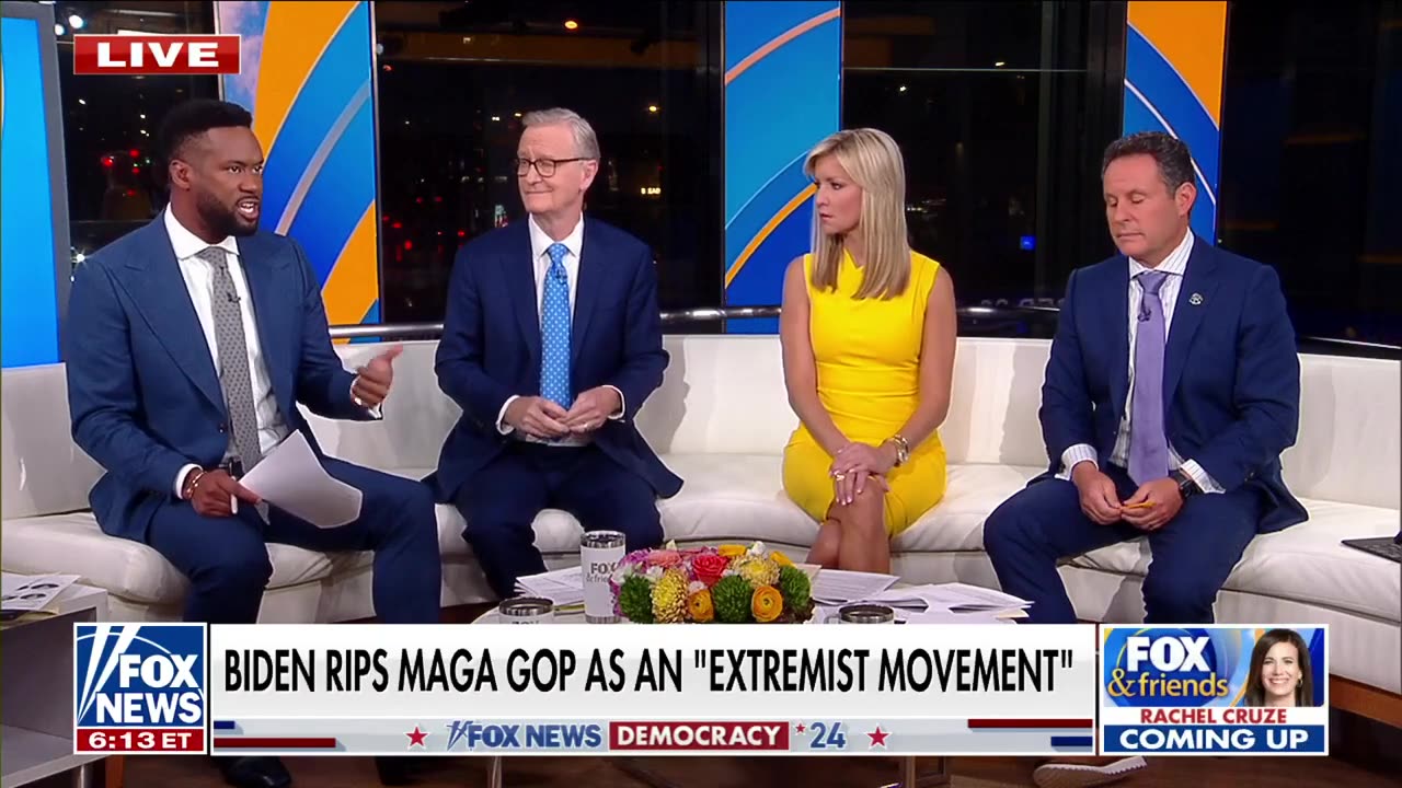 Biden attacks GOP voters after launching bipartisan ad campaign