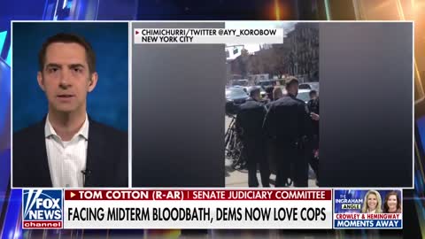 Sen. Cotton: I just can't believe this is happening