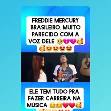 Brazilian Freddie Mercury sings very similar...