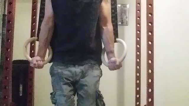 Supinated Ring Support Holds