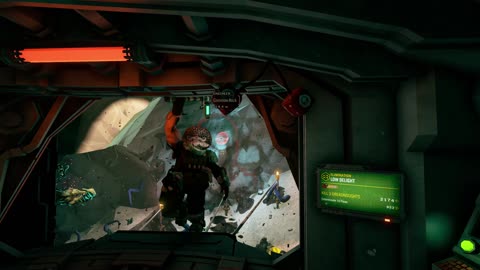 Deep Rock Galactic- hold up.