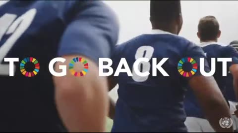 HALF TIME. UNITED NATIONS 2023-2030 'ACCELERATED “7 YEARS” TO 17 GOALS. LOCK STEP