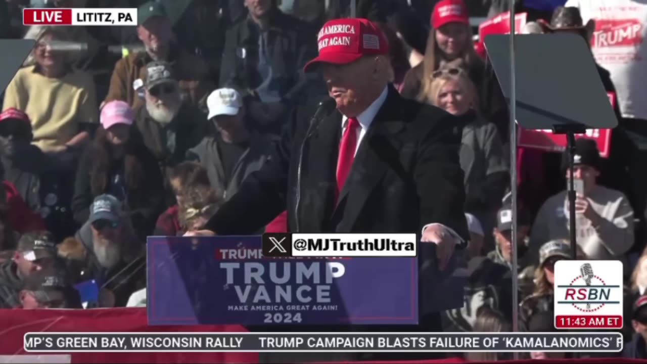 This is a large group of people, larger than people think, but it’s a very Demonic Party…