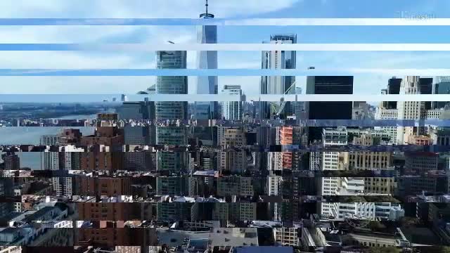 Three minutes in New York