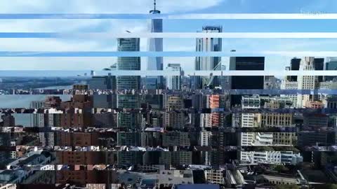 Three minutes in New York