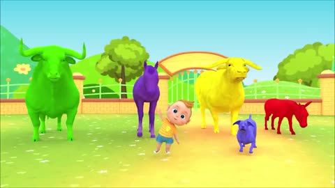 Learn about animals - animals defeat challenges \ game animals