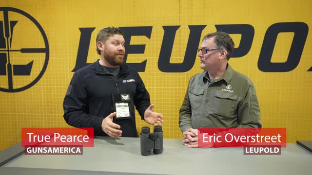 Leupold’s New BX-4 Range HD Binocular — SHOT Show 2023