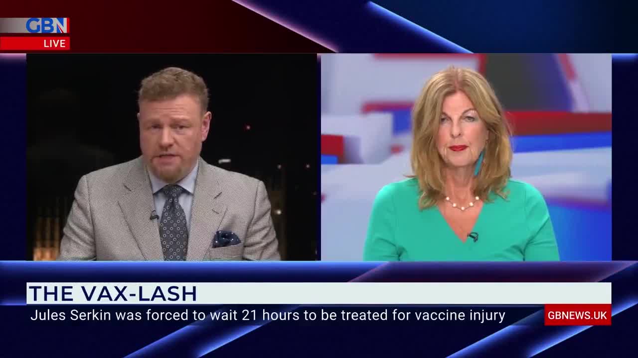 Doctors Know About Jab Injuries But Can't Discuss Them - BBC Reporter On GB News With Mark Steyn