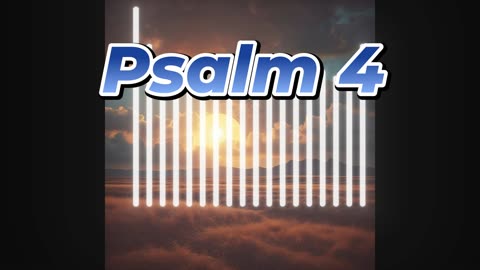 Psalm 4