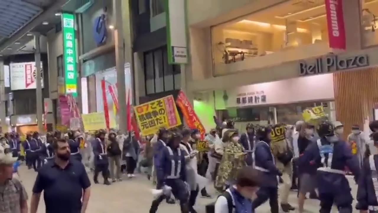 Hiroshima Protests Emerge Amid President Biden's G7 Summit Visit