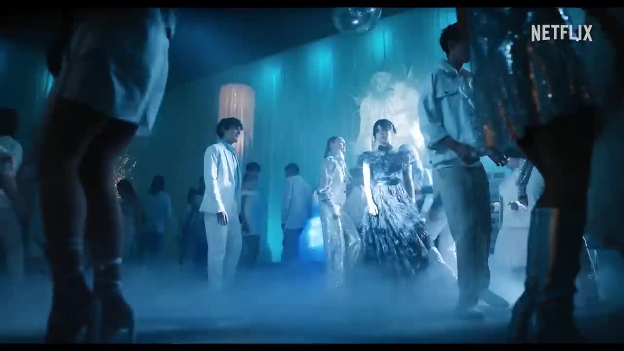 Wednesday Addams _ Dance Scene _ Netflix