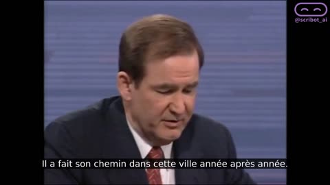 Pat Buchanan : « Le Congrès des États-Unis est un territoire occupé par Israël. »🇮🇱