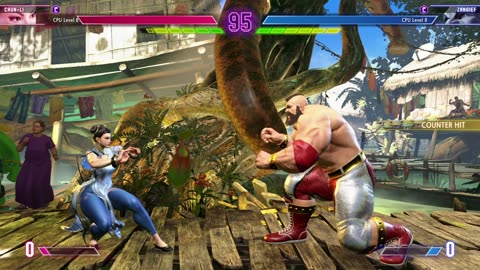 Daily AI Combos 3: CHUN-LI VS ZANGIEF