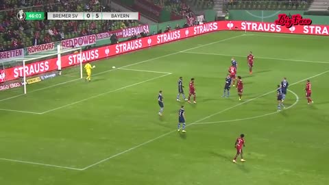 Bremer SV_ 0-12 _Bayern Munchen_Full Match (2021)