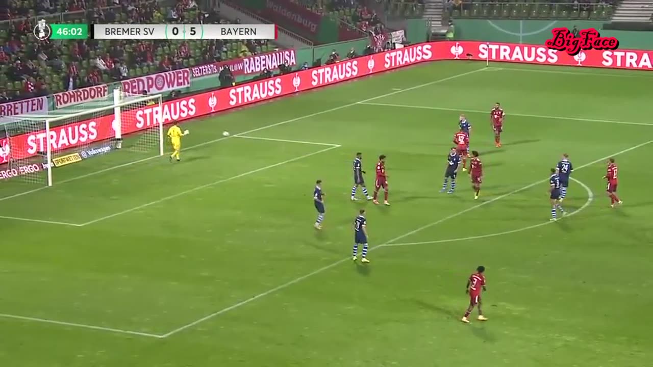 Bremer SV_ 0-12 _Bayern Munchen_Full Match (2021)