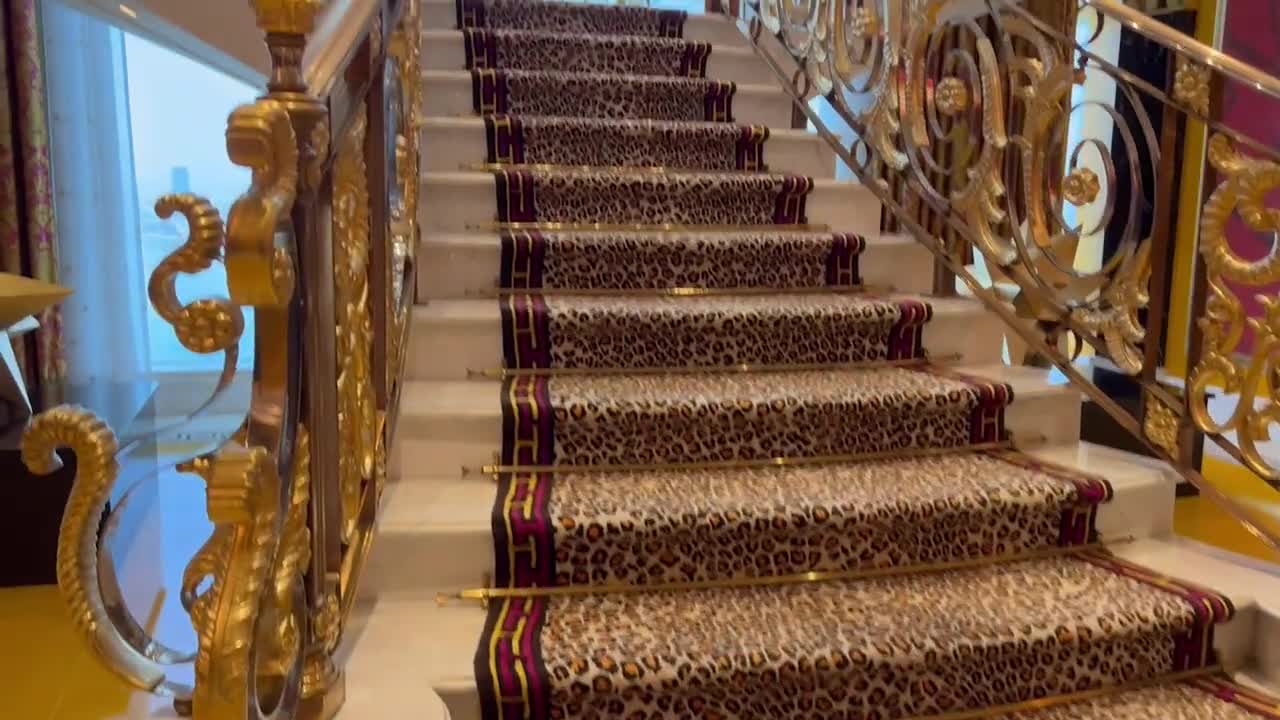 Royal Suite Tour Inside the Burj Al Arab! One of the Best Hotels in Dubai, Perhaps the World?
