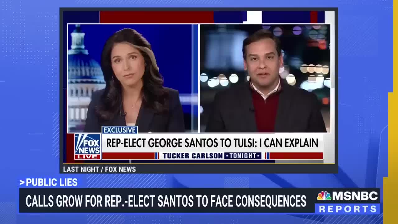 'Do You Have No Shame' Santos Questioned On Record In Fox News Interview