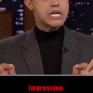 Impression Of Donald Trump Smoking Weed