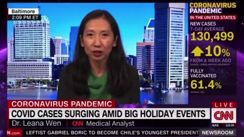 Cloth masks are just "facial decorations" says CNN medical expert Leana Wen