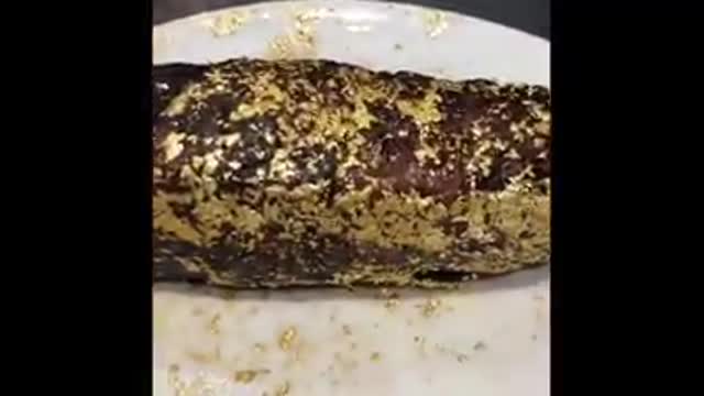 Homemade gold steak cooking tutorial