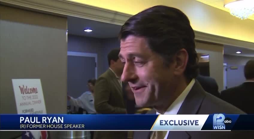 Ryan Drags Trump - The Only Reason They Got Their Wins is Because of Trumps Endorsements