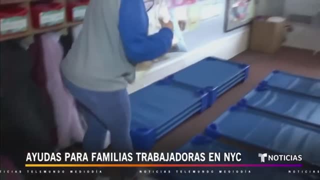 Alivio en camino para familias trabajadoras de Nueva York | Noticias Telemundo