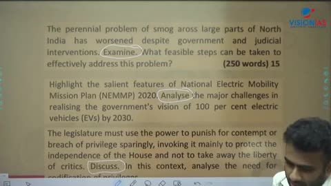 Answer Writing UPSC Mains Part 2