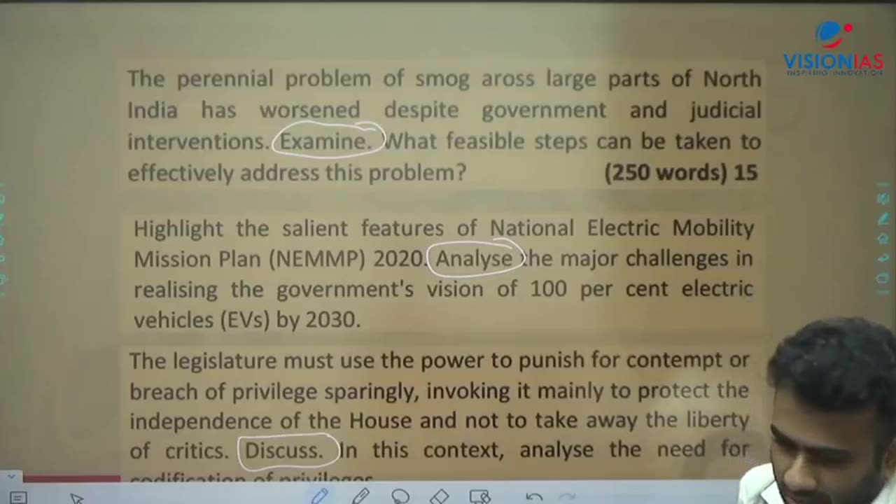 Answer Writing UPSC Mains Part 2