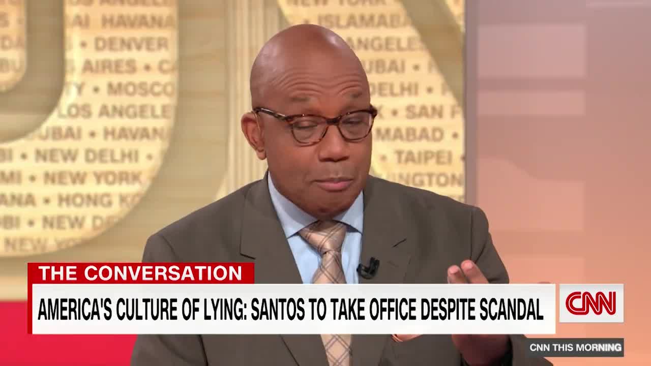 Reporters explain why George Santos' lies 'fell through the cracks'