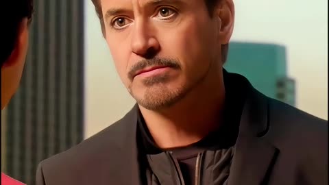 Spider man & tony stark