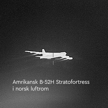 An American show of force: This footage is rare