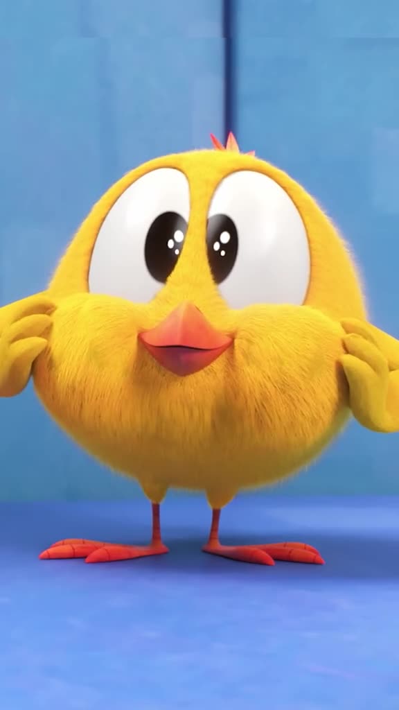 So cute Chicky ! #cute #chicky #whereschicky #cutesong #babyvoice #cartoon
