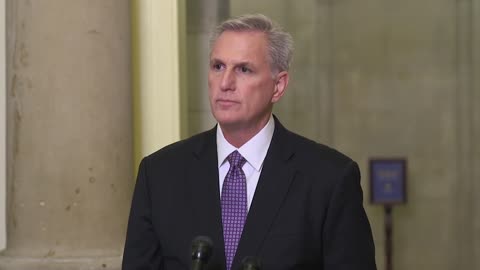 Speaker McCarthy's Third News Conference of the 118th Congress
