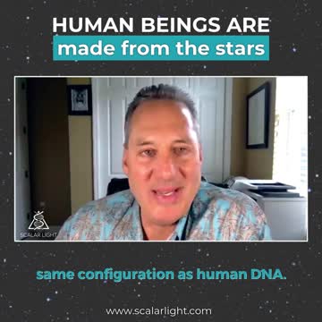 Human Beings Are Made From The Stars