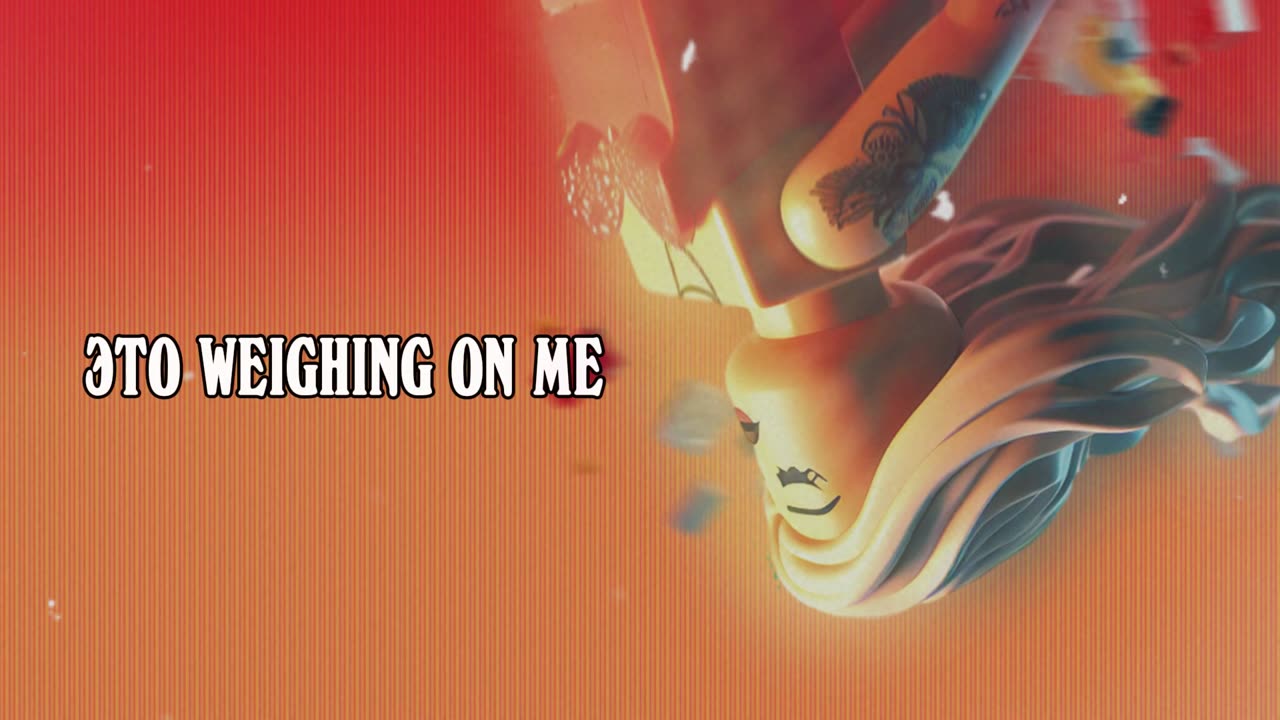 SPALATTE - С Тобой / Weighing On Me (Official Lyric Video)