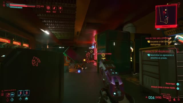 #Cyberpunk2077 desviando no estilo matrix