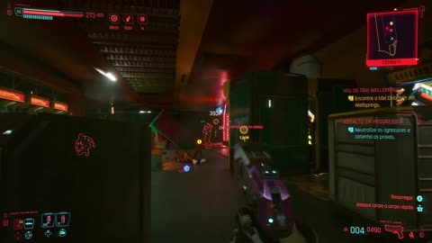 #Cyberpunk2077 desviando no estilo matrix
